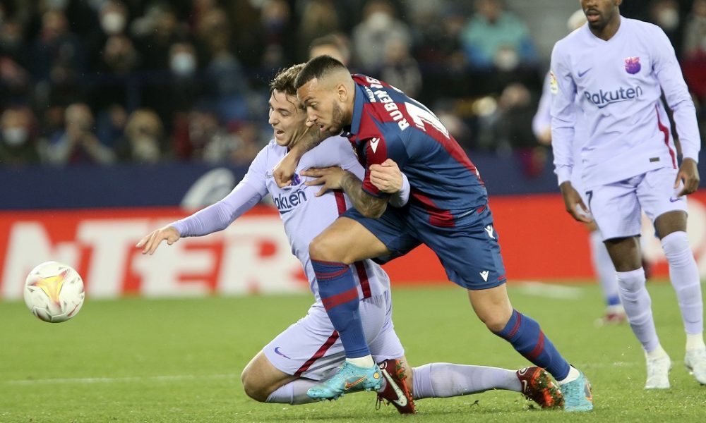 LA LIGA Levante pred lukom spasa, Sosijedad se oprostio od sna