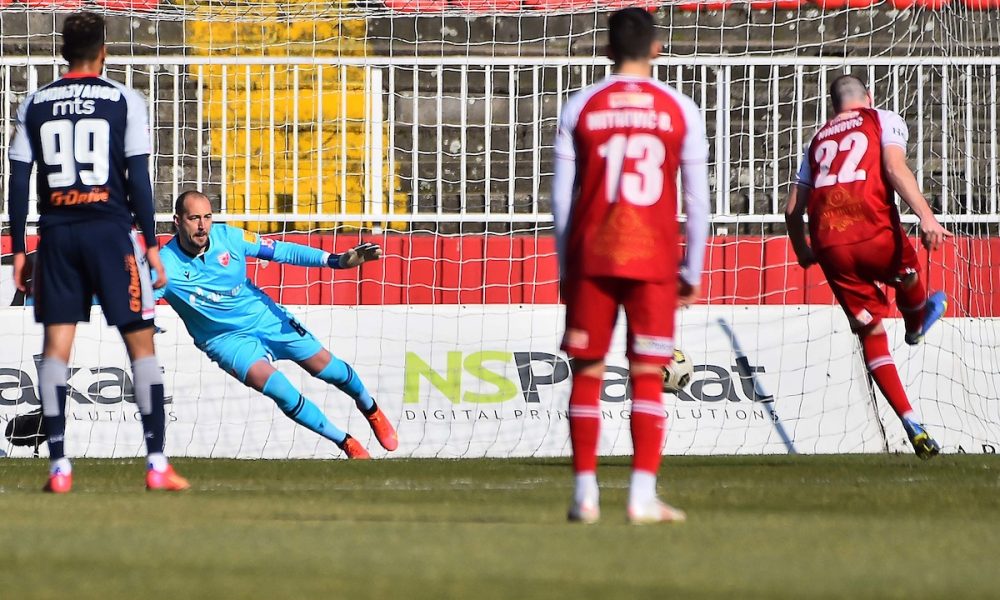 Koliko penala je svirano protiv večitih u sezoni? Jedan, ali ni taj nije pretvoren u gol!