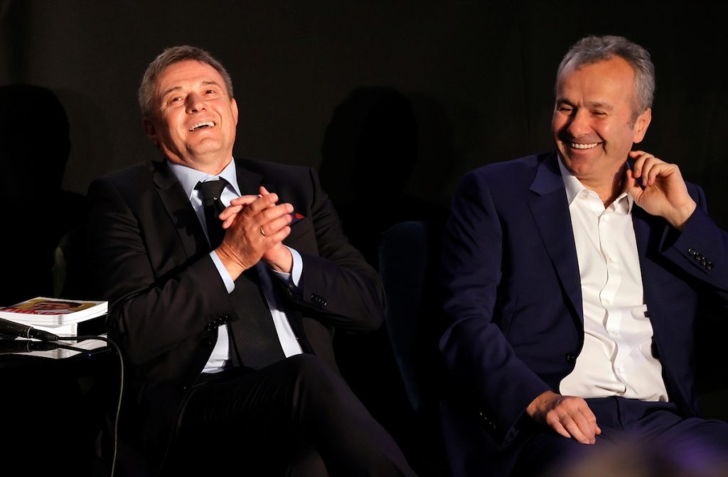 PROMOCIJA PIKSIJEVE KNJIGE Kada sam došao u Zvezdu, hodao sam po cveću! Savićević: Imao je nesreću da u Bariju naleti na nas