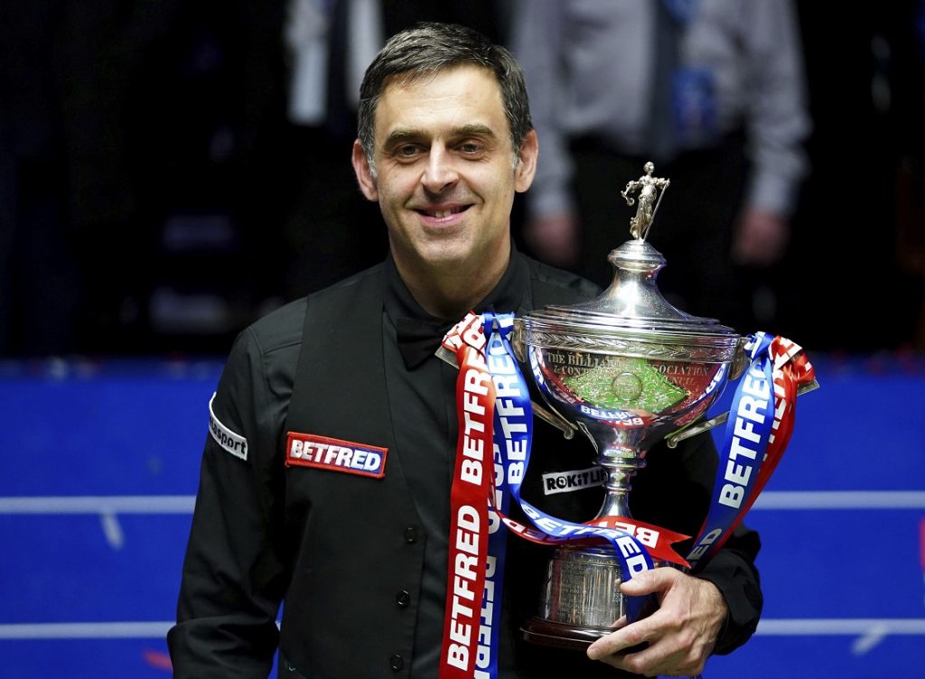 ISTORIJA U ŠEFILDU Roni O’Saliven sedmi put šampion sveta