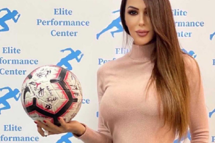 „BOMBA“ Prelepa Srpkinja vraća Pedriju i drugarima pobednički mentalitet, Ćavi tražio njen transfer u stručni štab! (FOTO)