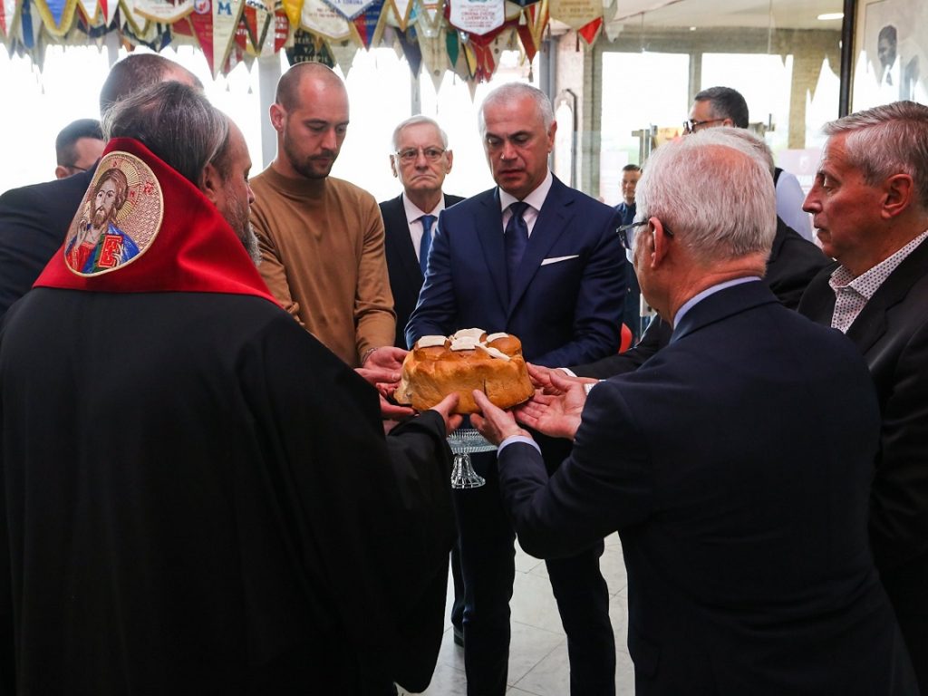 Crvena zvezda proslavila Đurđevdan na Marakani i na Kalemegdanu (FOTO)