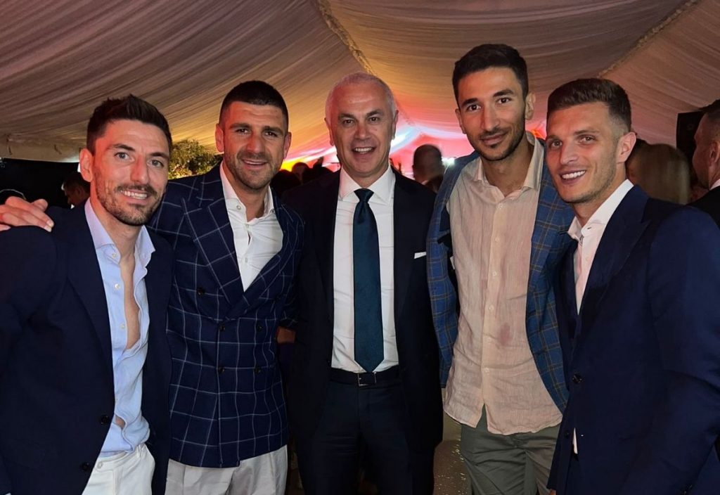 ZAJEDNO NA SVADBI U društvu direktora Terzića možda i neko letnje pojačanje