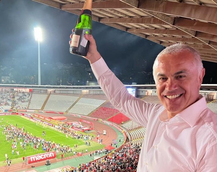 TERZIĆ: Rekao sam da ću da odem ako ne budemo šampioni… Znao sam i verovao sam, idemo po duplu krunu! (VIDEO)