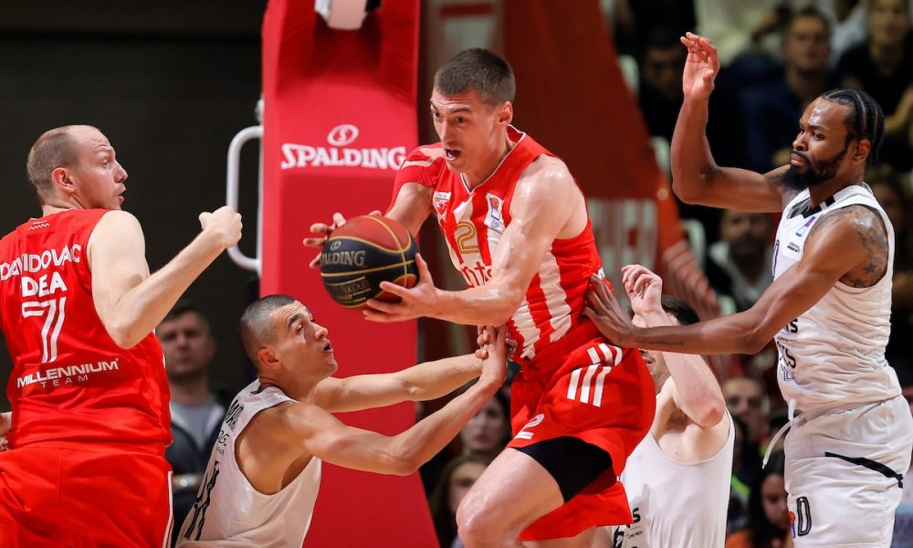 Zvezda pred odbranom regionalnog trona, ima 2:0 protiv Partizana!