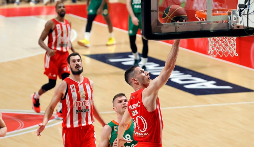 NIŠTA SE NE PREPUŠTA SLUČAJU Zvezda u subotu ujutro putuje za Ljubljanu