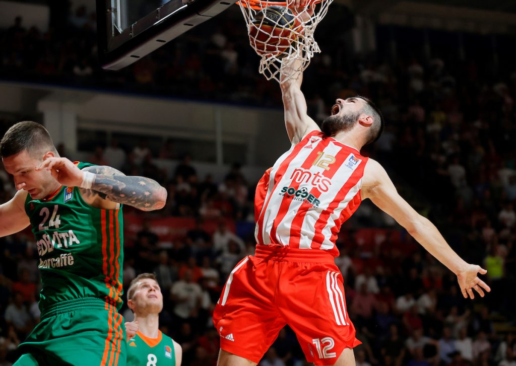 SVE JE SPREMNO ZA SPEKTAKL Zvezda „slomila“ Ljubljančane i zakazala finale sa Partizanom!