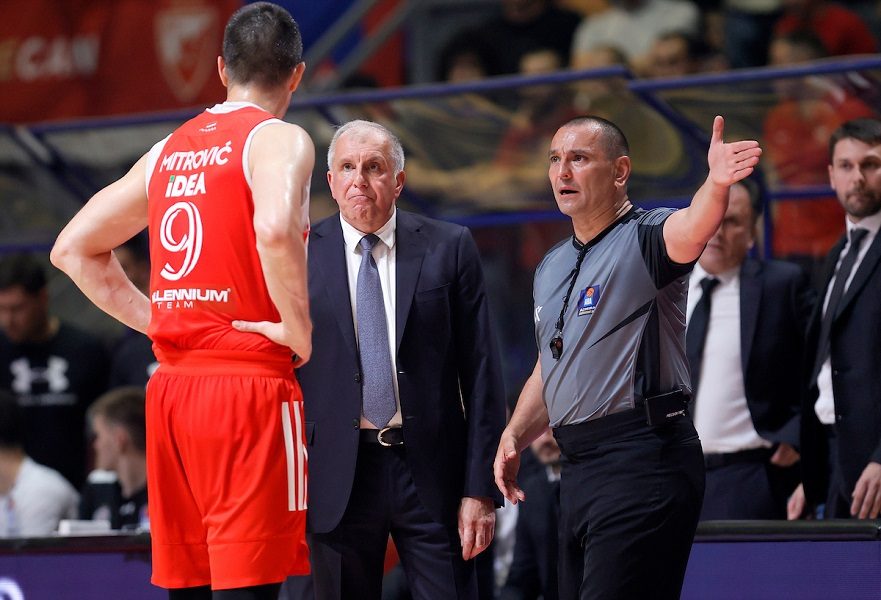 Partizan zatražio sudijsku ekspertizu druge utakmice finala ABA lige
