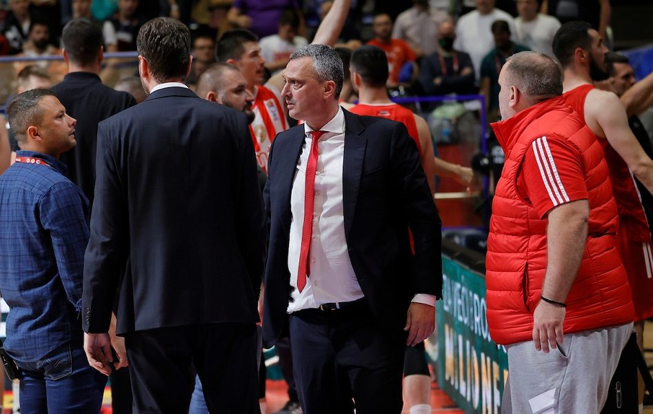 ABA IZREKLA KAZNE Ako bude pete utakmice, Zvezda neće da ima podršku punih tribina