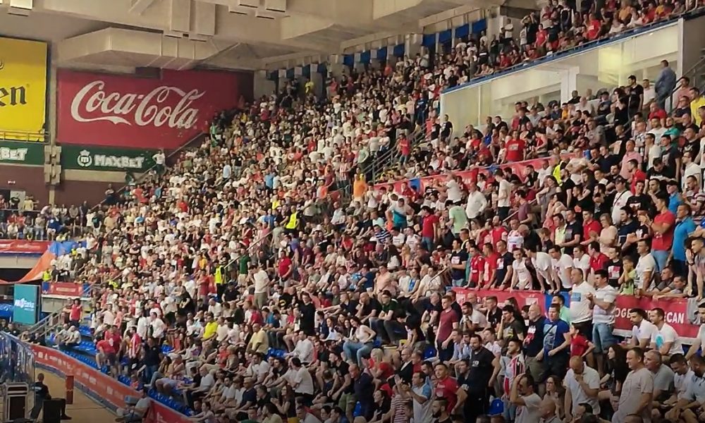 PIONIR „PROKLJUČAO“ Zvezda stekla prvu osetniju prednost! (VIDEO)