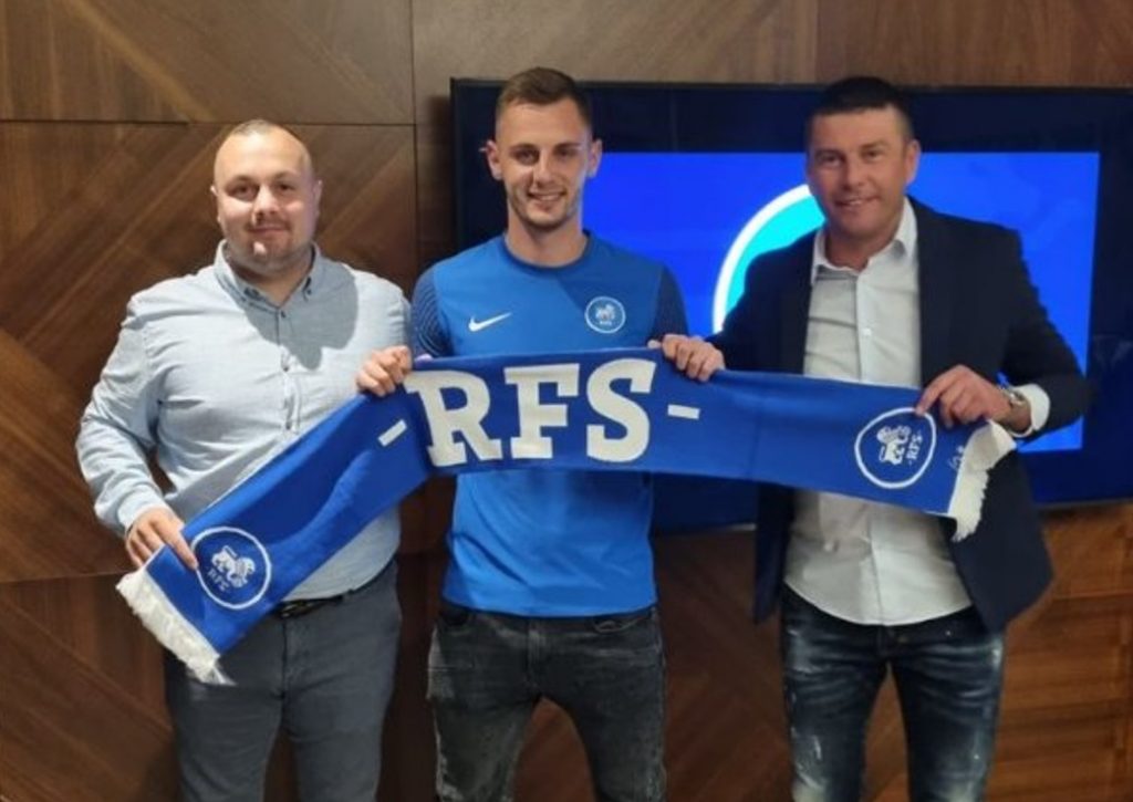 NOVO POJAČANJE Treći Srbin stigao u redove šampiona Letonije (FOTO