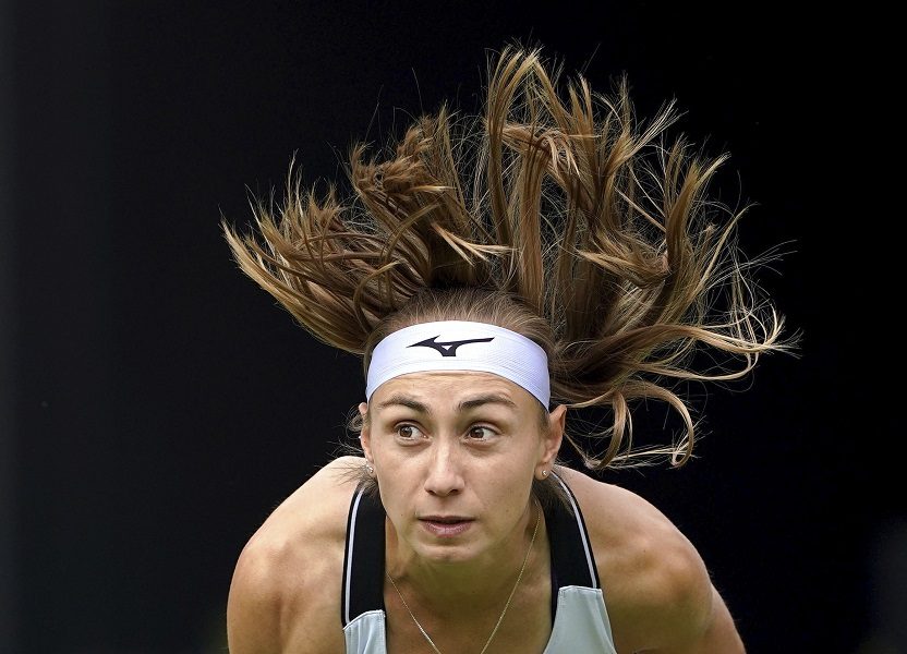 Krunićeva zaustavljena u prvom kolu Istborna