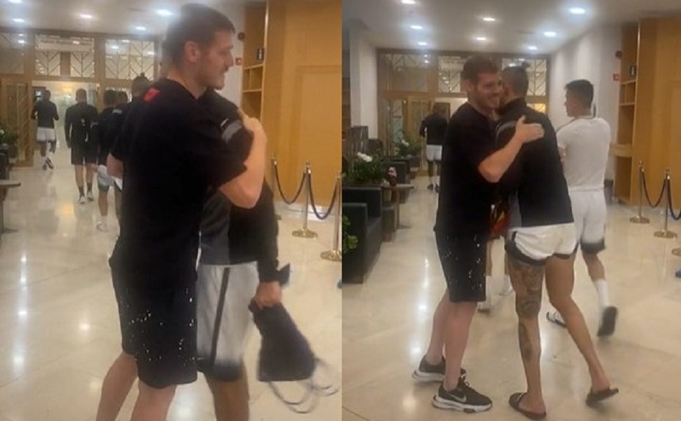 DOPUTOVAO Filipović se priključio pripremama Partizana (VIDEO)