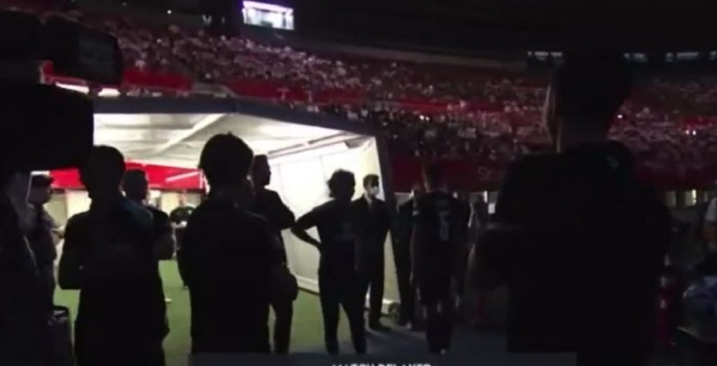 STADION U MRAKU Kasnio meč u Beču zbog nestanka struje (VIDEO)