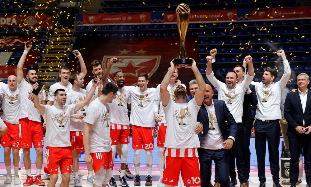 ZVEZDA, DAN POSLE Pehar je u rukama, problemi u reketu… Sad po dva pojačanja, ova dvojica moraju da ostanu