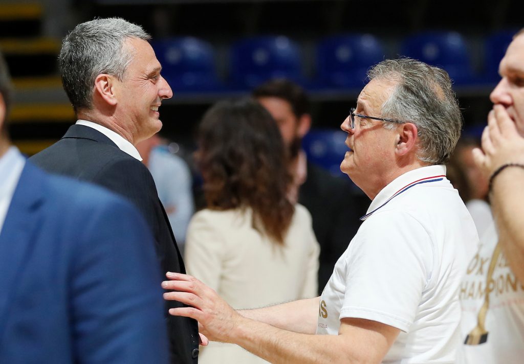 Radonjić neće još o izgledu ekipe i pojačanjima… Ipak, imao je jaku poruku za sledeću sezonu