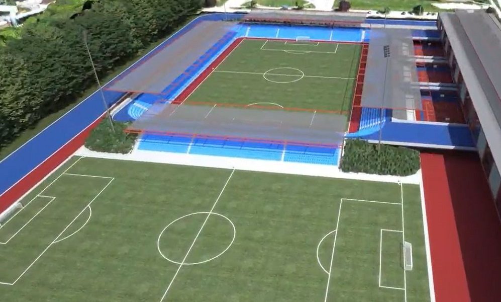 Hrvatski trećeligaš dobija nov stadion, kompletan sportski centar vredi 13,3 miliona evra! (VIDEO)