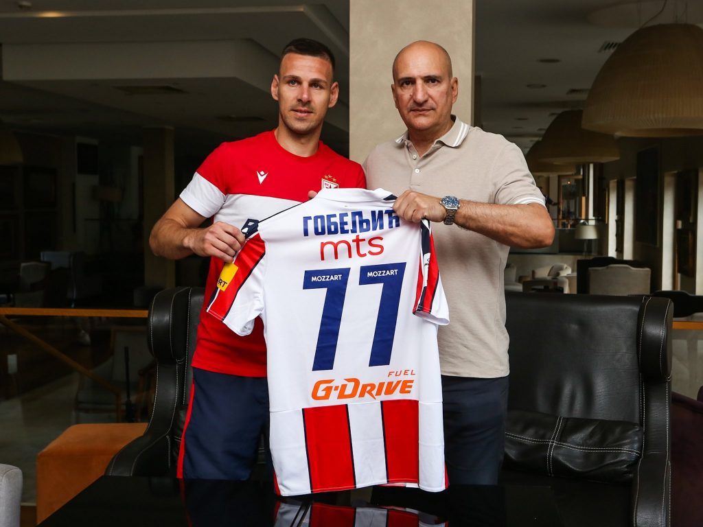 POTVRĐENO PISANJE MAXBET SPORTA Gobeljić produžio ugovor sa Zvezdom do 2024. godine!