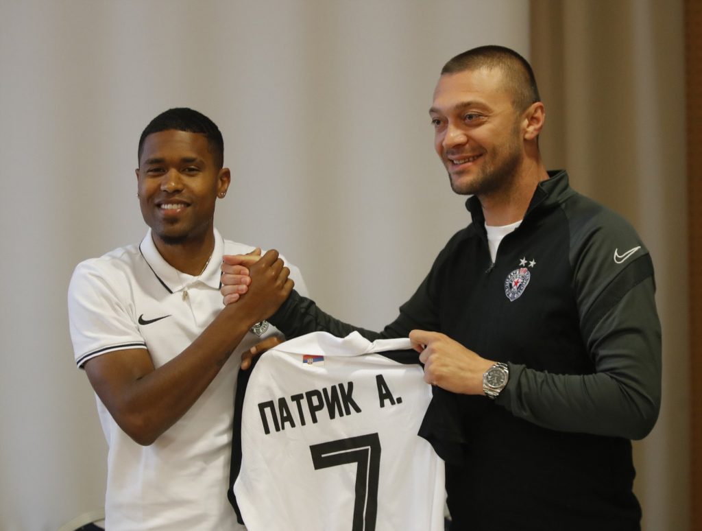 Andrade: Kada sam saznao da me Partizan želi, druge ponude su prestale da me zanimaju!