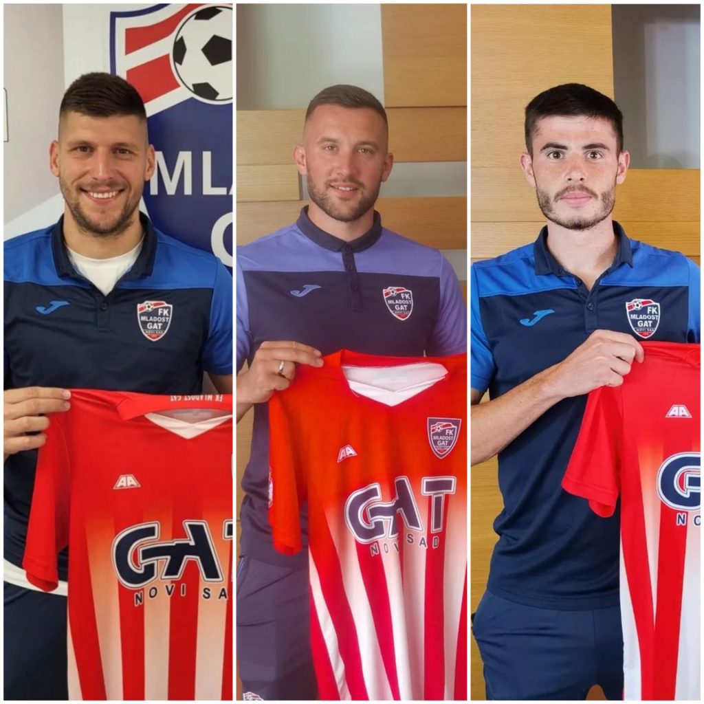 NOVOSAĐANI SVE JAČI Mladost dovela Kovačevića i Stankovića