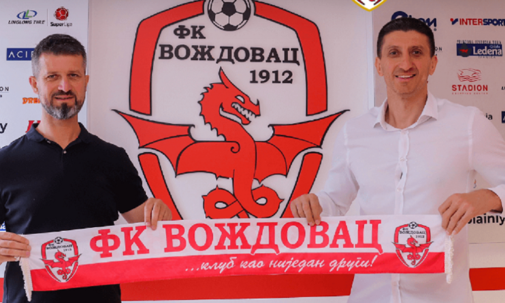 NOVI TRENER VOŽDOVCA: Igraćemo ofanzivan fudbal