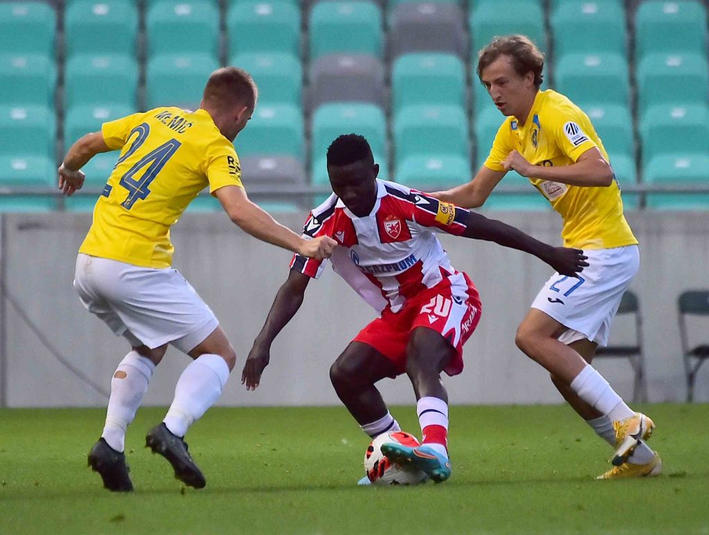 UTISCI POSLE PRVE ZVEZDINE PROVERE Kangva bi mogao da „opravda“ svoje ime, rano je za Rišaira, Bakajoko ponovo diše