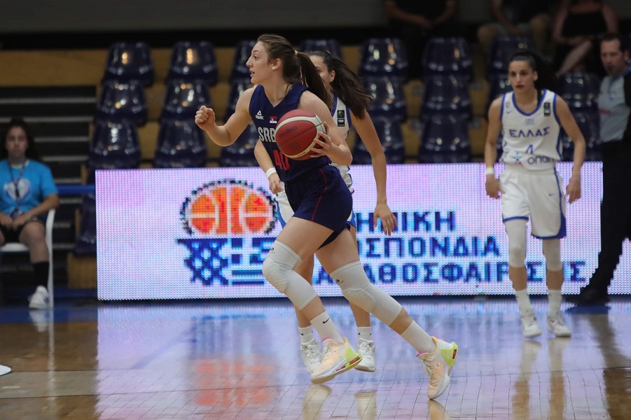 Srpske košarkašice pobedile Grčku