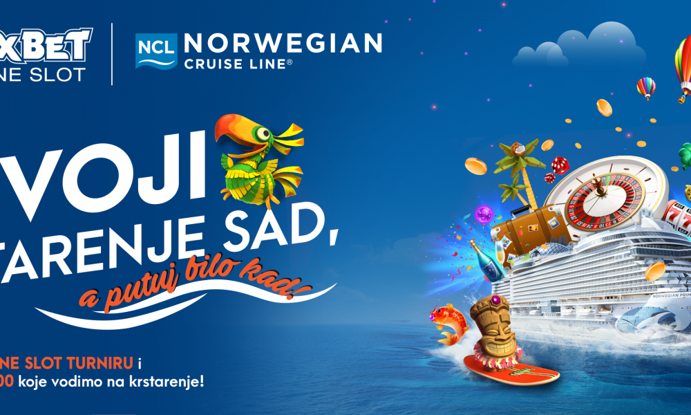 OSVOJI KRSTARENJE SAD, A PUTUJ BILO KAD Uživaj u igri koja ti donosi svet na dlanu