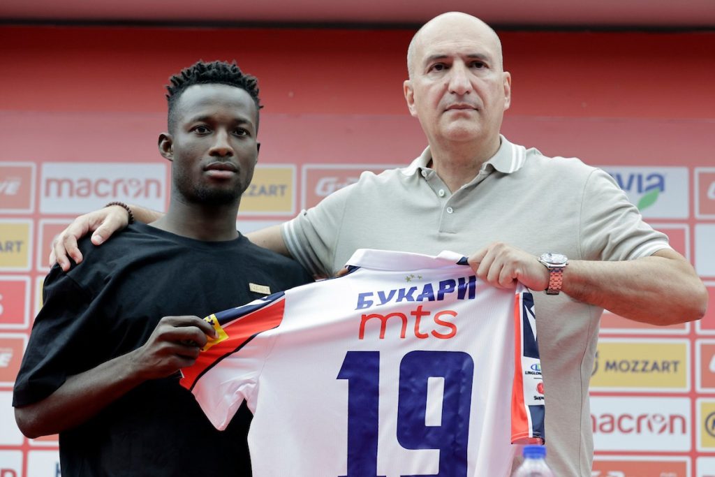 BUKARI: Probijam svaku odbranu! MRKELA: Imamo dogovor sa Ohijevim menadžerom da može da ode!