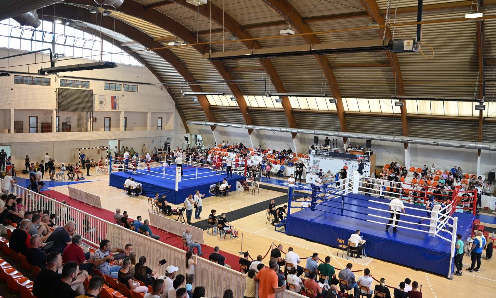 Novi Pazar šampion Bokserske lige Srbije