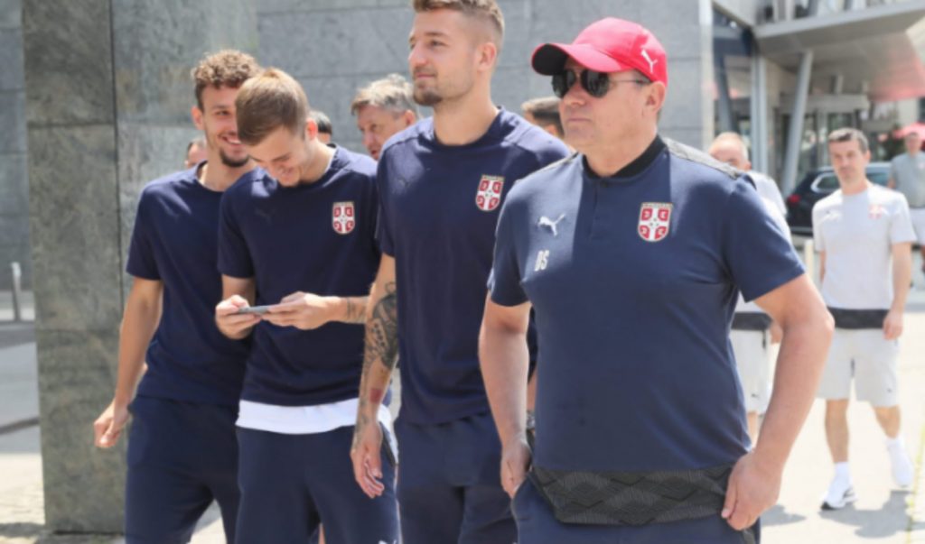 ŠETNJA LJUBLJANOM Drulović, Đorović i Piksi se prisetili antologijskog prvog meča sa Slovenijom