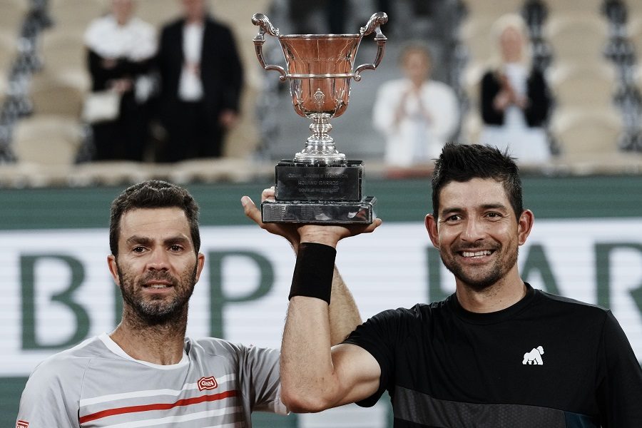 ROLAN GAROS Arevalo i Rojer najbolji u dublu