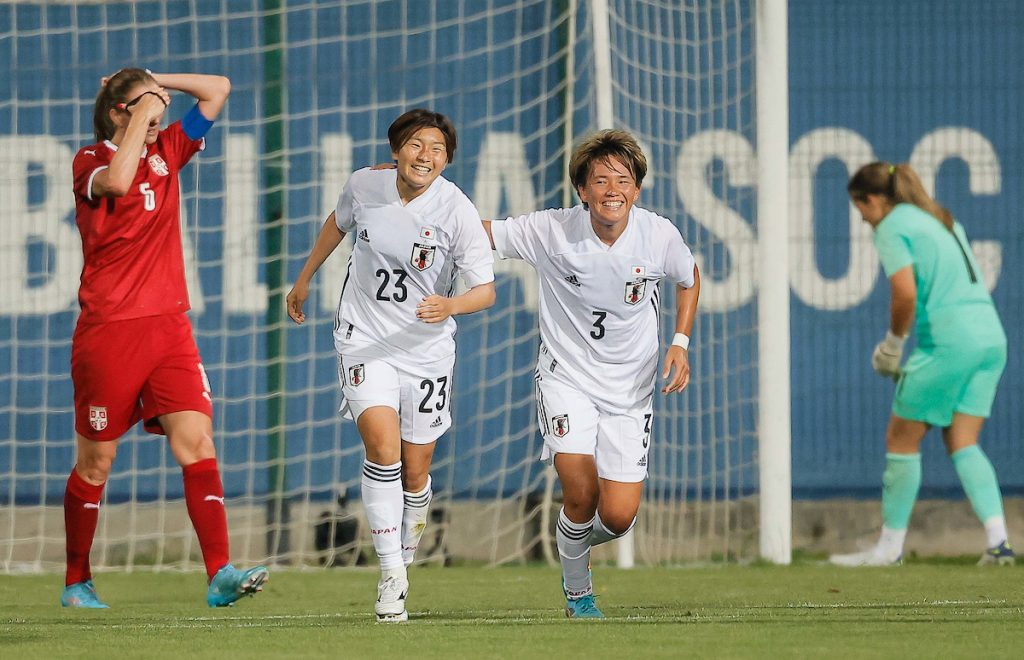 Debakl srpskih dama protiv Japana