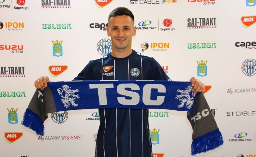 POTVRĐENO PISTANJE MAXBET SPORTA Jedan od najbržih napadača u Srbiji potpisao za TSC (FOTO)