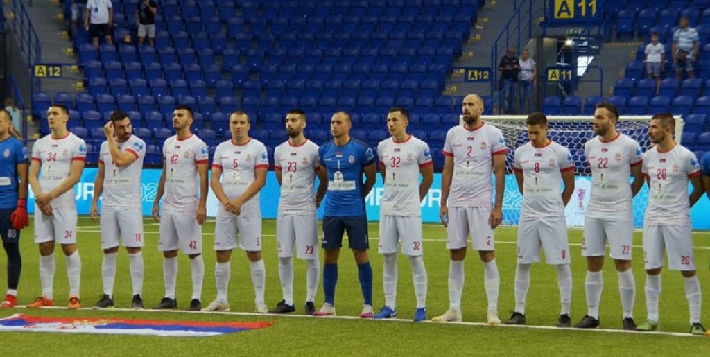 ŠTETA Reprezentacija Srbije u mini fudbalu posle penala izgubila u osmini finala EP
