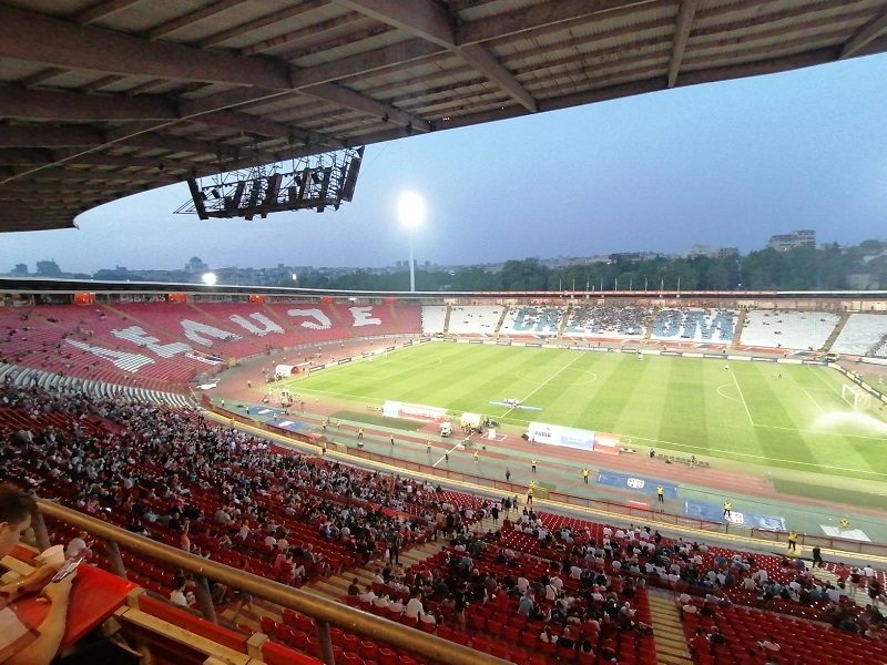 SRAMOTA! Navijači zakazali, „orlovi“ nisu zaslužili ovako mizernu podršku (VIDEO)