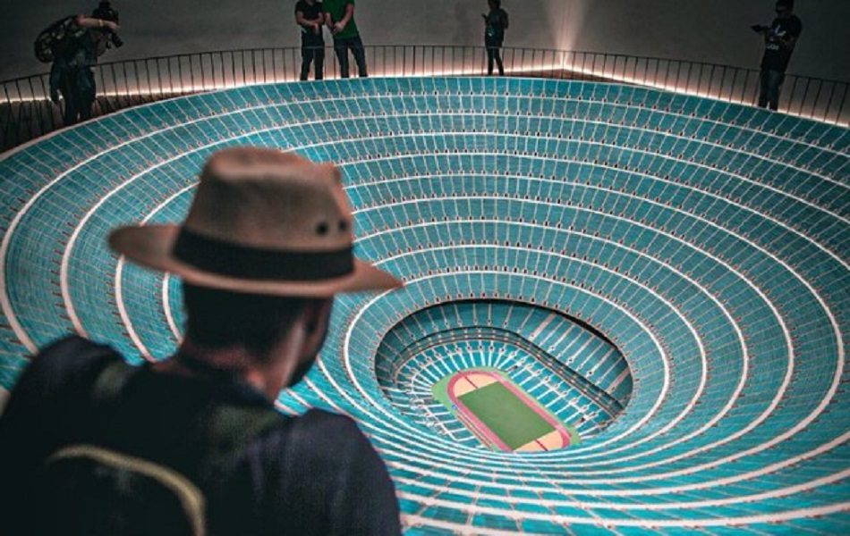 ZVUČI LUDO Deluje neizvodljivo, ali… Napravljena maketa stadiona koji može da primi milion gledalaca!