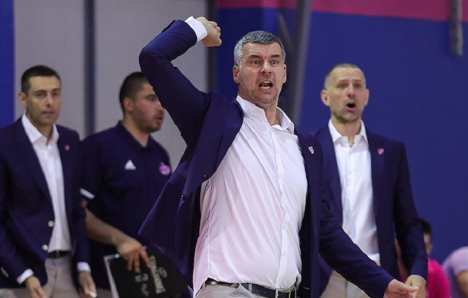 Jovanović: Ponosan sam na ovo što su momci napravili… Pola moje ekipe je pred prvi meč jedva našlo ulaz u Pionir