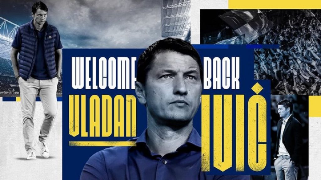 OČEKIVAN RASPLET Ivić se vratio na mesto uspeha