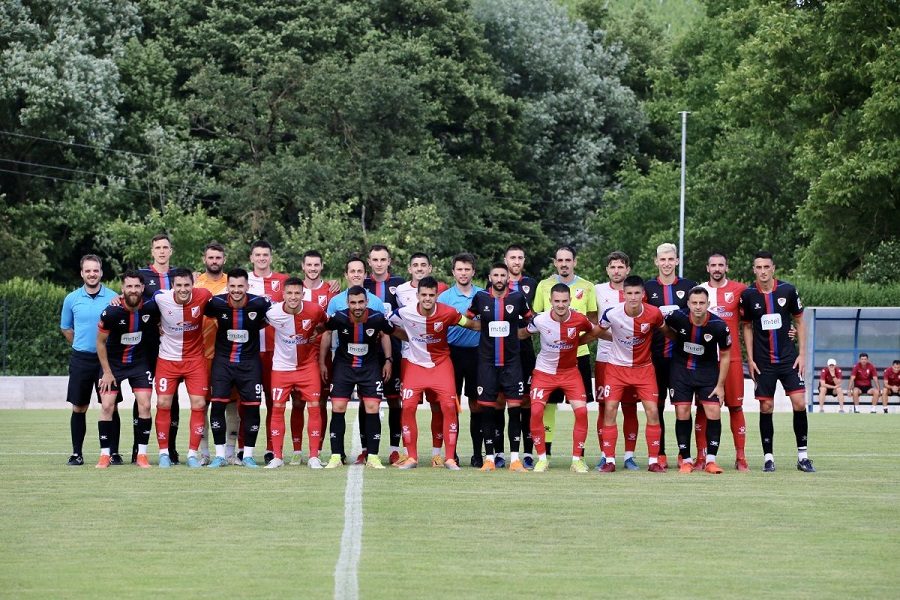 Pobeda Vojvodine u prvoj utakmici na pripremama, Simić „pocrveneo“