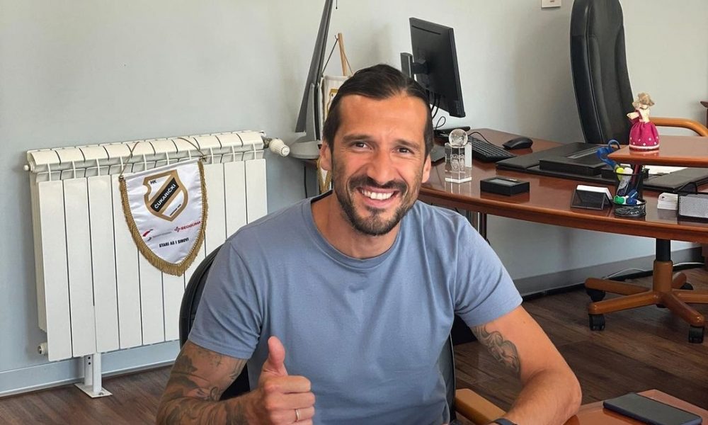 POTVRĐENO PISANJE MAXBET SPORTA Iskusni štoper potpisao za Čuku