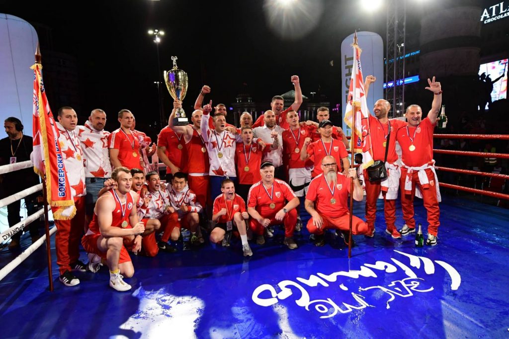 ISTORIJSKO VEČE U SKOPLJU Crvena zvezda šampion, pehar posle 52 godine (FOTO)