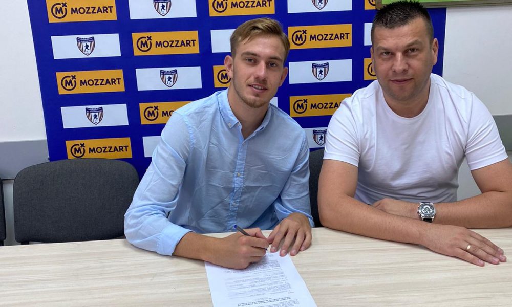 NOVA STANICA Srpski defanzivac došao u klub legendarnog makedonskog golgetera