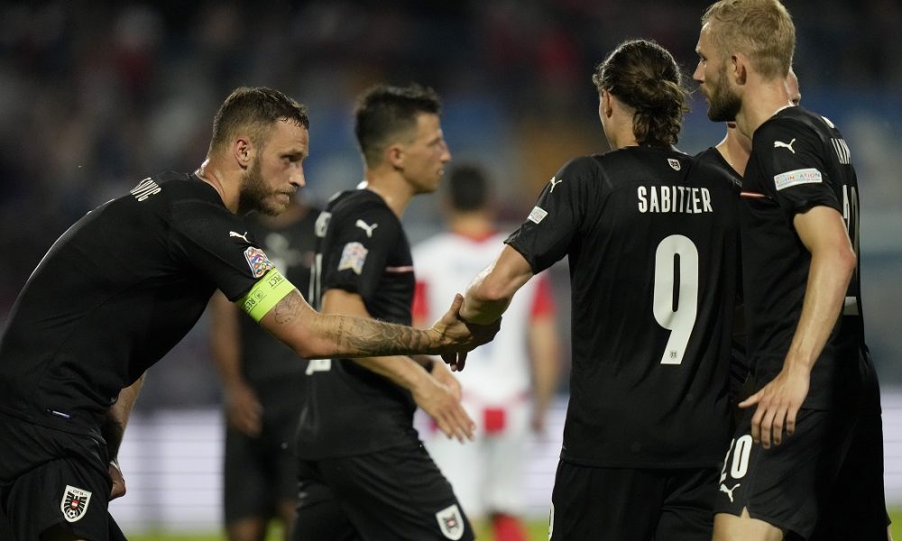 LIGA NACIJA Revija golova u komšijskom duelu, Austrija pregazila Hrvate, Danska slavila u Parizu