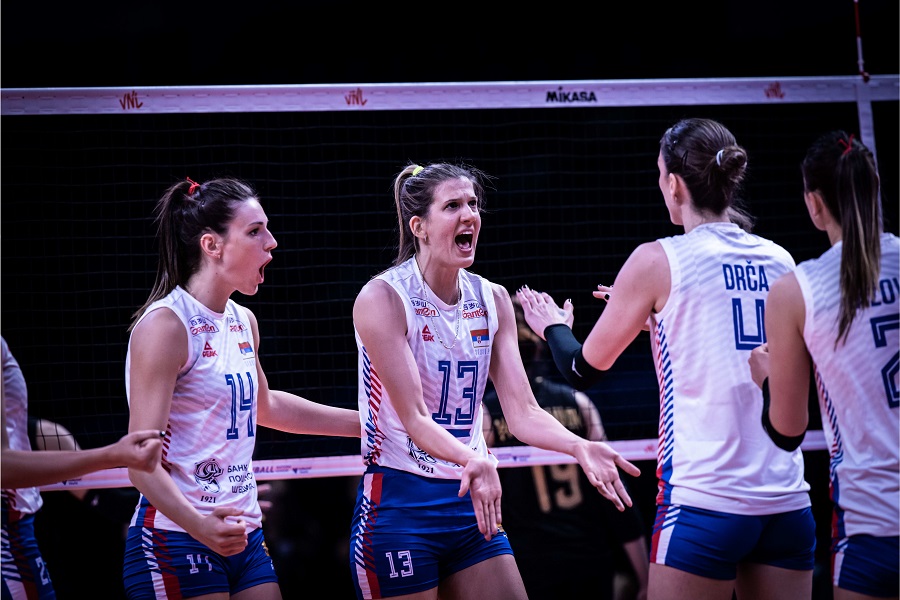 LIGA NACIJA Odbojkašice izgubile posle pet setova