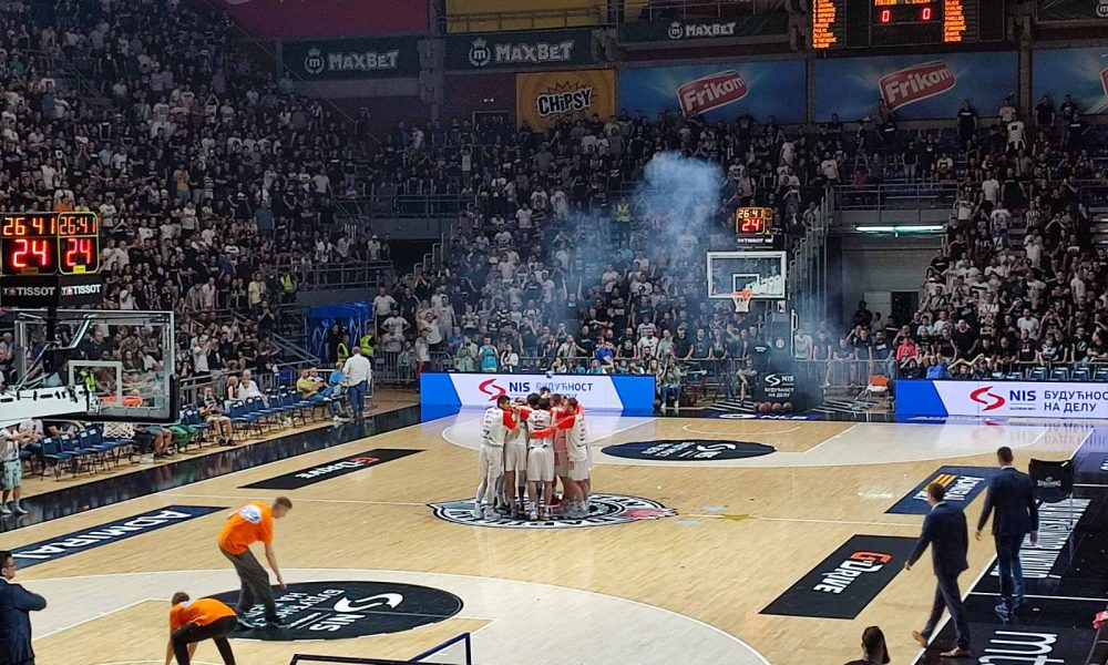 „PALJBA“ U PIONIRU „Topovski udar“ dočekao košarkaše Crvene zvezde (VIDEO)