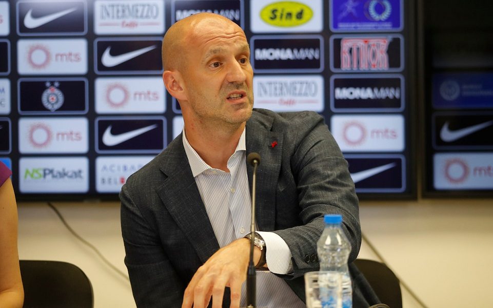 Stolica zvanično predstavljen u Humskoj: Najbolji mogući momenat za dolazak u Partizan