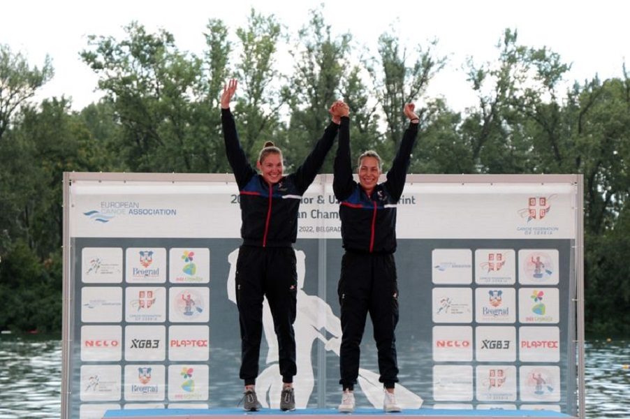 Srpske kajakašice šampionke Evrope, mlađim seniorima srebro!