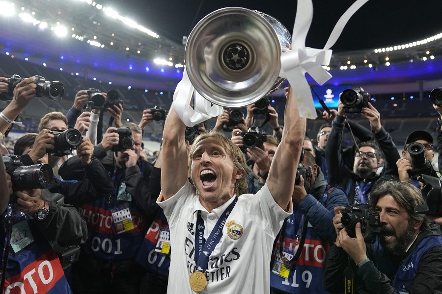 Modrić produžio ugovor sa Realom, pa se oglasila Ginisova knjiga rekorda