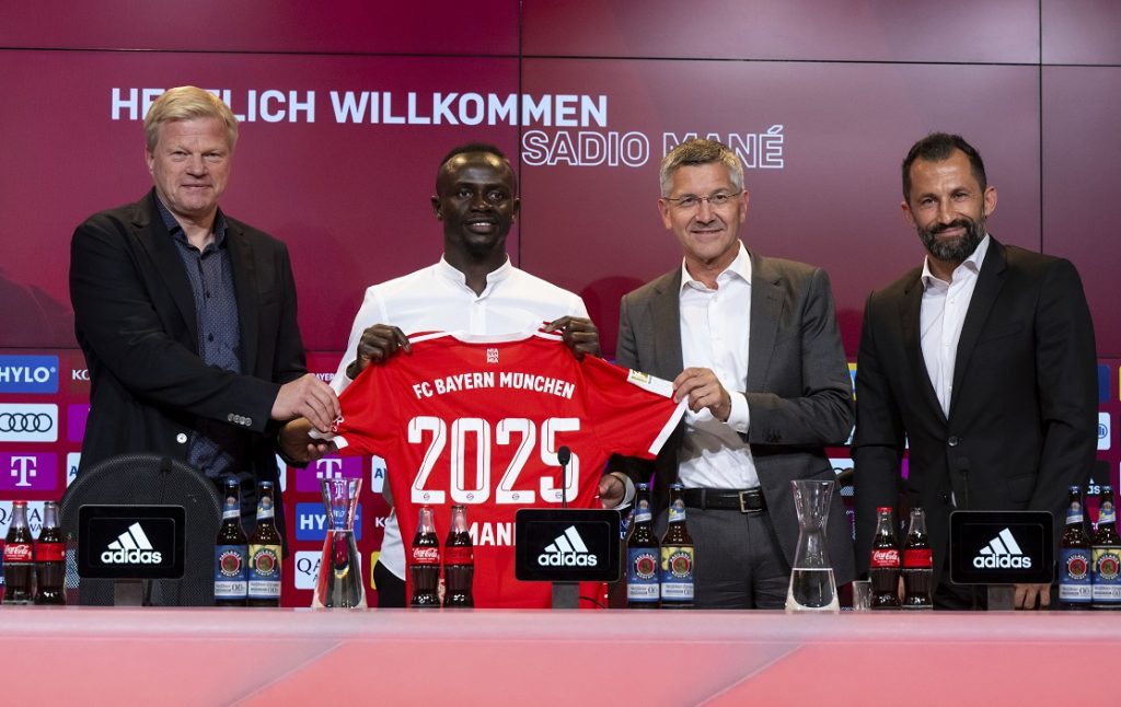 MANE: Kada bude igrao Bajern, biće to neradni dan u mojoj zemlji